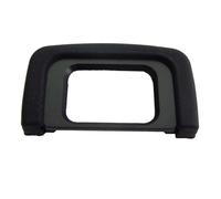 vhbw Oeilleton pour viseur compatible avec Nikon D3100, D3200, D3300, D3400, D3500, D5000, D5100, D5200, D5300, D5500 appareil photo reflex DSLR oculaire - Noir