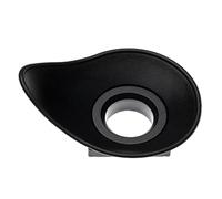 vhbw Oeilleton pour viseur Compatible avec Nikon D70s, D7100, D7200, D750, D80, D90, F50, F55, F60, F65 Appareil Photo Reflex DSLR oculaire - Noir