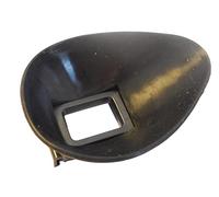 vhbw Oeilleton pour viseur Compatible avec Nikon FE10, FM10, F80 Appareil Photo Reflex DSLR oculaire - Noir, Forme Ovale