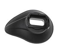 vhbw Oeilleton pour viseur Compatible avec Sony Alpha 6500, 6400, 6600 Appareil Photo Reflex DSLR oculaire - Noir, Forme Ovale