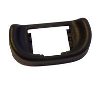 vhbw Oeilleton pour viseur compatible avec Sony Alpha A7R, A7S, 58, 7s, A75, A7 Mark II, 7, 7R, A7 appareil photo reflex DSLR oculaire - Noir