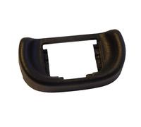 vhbw Oeilleton pour viseur compatible avec Sony Alpha SLT-A57K, SLT-A57M, SLT-A57Y, SLT-A57, SLT-A58 appareil photo reflex DSLR oculaire - Noir