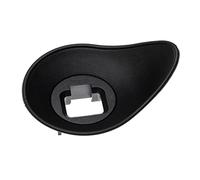 vhbw Oeilleton pour viseur Compatible avec Sony Alpha SLT-A58 Appareil Photo Reflex DSLR oculaire - Noir, Forme Ovale
