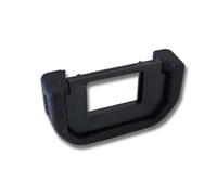 vhbw Oeilleton pour viseur remplacement pour Canon Eyecup EF pour appareil photo reflex DSLR oculaire - Noir