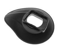 vhbw Oeilleton pour viseur remplacement pour Sony FDA-EP10 pour appareil photo reflex DSLR oculaire - Noir, forme ovale
