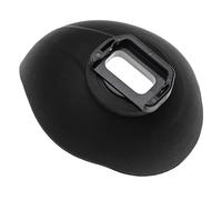 vhbw Oeilleton pour viseur Remplacement pour Sony FDA-EP17 pour Appareil Photo Reflex DSLR oculaire - Noir, Rotatif, Forme Ovale