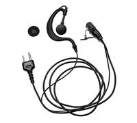 vhbw Oreillette Compatible avec Alan/Midland LXT-435, M24, M48, M99, Ocean Radio Talkie-walkie