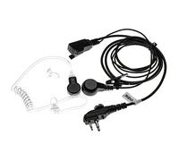 vhbw Oreillette Compatible avec HYT/Hytera TD510, TD520, PD560, TC620, PD500 Radio Talkie-walkie avec Microphone Push-to-Talk