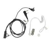 vhbw Oreillette Compatible avec Kenwood TK-3170, TK-3170K, TK-3102, TK-3118, TK-3131, TK-3107, TK-3130, TK-3101, TK-3160 Radio Talkie-walkie