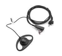 vhbw Oreillette compatible avec Midland XT28, XT511, XT30 radio talkie-walkie