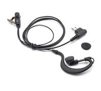 vhbw Oreillette Compatible avec Motorola GP88, GP300, GP73, GP600, GP68, CP040 Radio Talkie-walkie