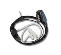 vhbw Oreillette compatible avec Motorola SX500, PMR446, MR350R, Spirit GT plus, MJ270R, Spirit GT, MR356R, MR355R radio talkie-walkie