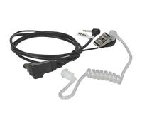 vhbw Oreillette compatible avec Motorola T7200, T7150R, T7200AA, T7100, T7000, T7150, T7100R, T6512, T6552R, T6550 radio talkie-walkie
