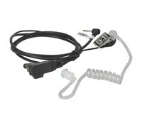vhbw Oreillette Compatible avec Motorola TLKR T7, TLKR T60, XTL446, XTB446, TKLR T9, TKLR T8, TLKR T5, XTR446, TLKR 80 Radio Talkie-walkie