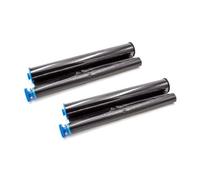 vhbw Pack de 2 papier thermique compatible avec Sagem Fax Internet 455 imprimante fax - Rouleaux thermiques compatibles 45m sans chip