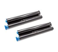 vhbw Pack de 2 papier thermique compatible avec Sagem Phonefax 302, 306, 310, 311 imprimante fax - Rouleaux thermiques compatibles 45m sans chip