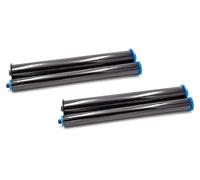 vhbw Pack de 2 papier thermique remplacement pour Sagem TTR-815, TTR-900 pour imprimante fax - Rouleaux thermiques compatibles 30m sans chip