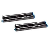 vhbw Pack de 2 papier thermique remplacement pour Sagem TTR-815, TTR-900 pour imprimante fax - Rouleaux thermiques compatibles 30m sans chip