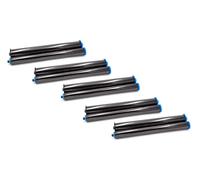 vhbw Pack de 5 papier thermique compatible avec EGT Galeo 4600, 4700, 4700 Series imprimante fax - Rouleaux thermiques compatibles 30m sans chip