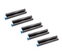 vhbw Pack de 5 papier thermique compatible avec Sagem Phonefax 440 Series, 445 I imprimante fax - Rouleaux thermiques compatibles 45m sans chip