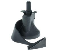 vhbw Pale de brassage pour friteuse compatible avec Tefal ActiFry Snacking Original - Revêtement antiadhésif, lavable au lave-vaissable