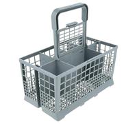 vhbw Panier compatible avec Electrolux lave-vaisselle - avec poignée, 7 compartiments