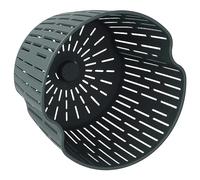 vhbw Panier de cuisson compatible avec Silvercrest Monsieur Cuisine 368070, 379239, 389506, 394947, 397060 Equipement ménager - Panier gris foncé