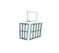 vhbw Panier filtrant Compatible avec Dolphin Active 10, 15, Solo aspirateur Piscine - 26,5 x 21 x 16,5 cm
