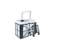 vhbw Panier filtrant compatible avec Dolphin Echo aspirateur piscine - 23,5 x 14,5 x 18 cm