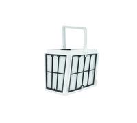 vhbw Panier filtrant Compatible avec Dolphin Nautilus CC aspirateur Piscine - 26,5 x 21 x 16,5 cm