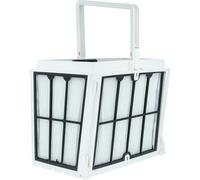 vhbw Panier filtrant compatible avec Dolphin PoolBot PB10, PB20, PB25 aspirateur piscine - 26,5 x 21 x 16,5 cm
