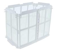 vhbw Panier filtrant Compatible avec Maytronics Dolphin Mr 40i, Mr 30, Maestro 50i aspirateur Piscine - 22,8 x 12,7 x 20,3 cm