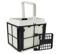 vhbw Panier filtrant HEPA 13 compatible avec Maytronics Dolphin MAESTRO 10, Liberty 300 aspirateur piscine - 23,5 x 18 x 14,1 cm