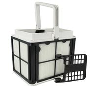 vhbw Panier filtrant HEPA 13 remplacement pour Maytronics 9991460-ASSY, 9991460-R1, 9991460 pour aspirateur piscine - 23,5 x 18 x 14,1 cm