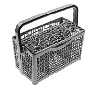 vhbw Panier à couverts universel utilisé dans la partie inférieure du lave-vaisselle, compatible avec Miele, Bosch, Siemens - 23 x 13cm, divisible