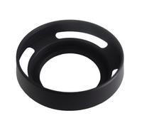 vhbw Pare-soleil 46mm noir pour appareil photo Canon Casio Pentax Olympus Panasonic Sony Nikon Ricoh Sigma Tamron Samsung Fujifilm Agfa Minolta Kodak