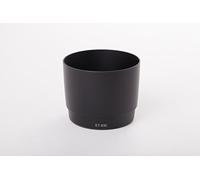 vhbw Pare-Soleil Compatible avec Canon EF 100-400mm f/4,5-5,6 L is USM Objectif 77mm - Cache Noir, Plastique, Rond