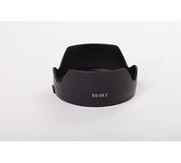 vhbw Pare-Soleil Compatible avec Canon EF 50mm f/1, 8 STM Objectif 49mm - Cache Noir, Plastique, Tulipe, 8,4 cm
