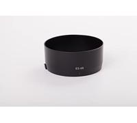 vhbw Pare-Soleil Compatible avec Canon EF 50mm F1.8 STM Objectif 49mm - Cache Noir, Plastique, Rond, 8,4 cm