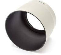 vhbw Pare-soleil compatible avec Canon EF 70-300mm f/4-5.6L IS USM - Cache, blanc / gris, plastique, rond