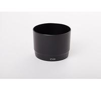 vhbw Pare-Soleil Compatible avec Canon EF 70-300mm f4-5.6 is USM, EF 70-300mm f4.5-5.6 DO is USM Objectif 58mm - Cache Noir, Plastique, Rond, 9,6 cm