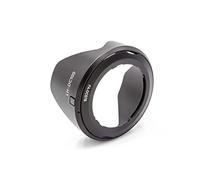 vhbw Pare-Soleil Compatible avec Canon PowerShot G3x, G3 x Objectif 67mm - Cache Noir, Plastique, Tulipe, 8,2 cm