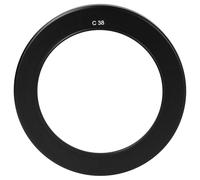 vhbw Pare-Soleil Compatible avec Hasselblad SWC/M Zeiss Biogon 38mm Caméra - Cache Noir-Mat, Aluminium, Rond