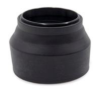 vhbw Pare-Soleil Compatible avec Leica Summicron-T 1:2/23 mm Asph. Objectif 52mm - Cache Noir, Caoutchouc, Rond, 7,2 cm