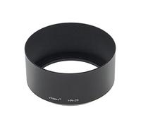 vhbw Pare-Soleil Compatible avec Nikon AF 80-200mm / 2.8 - Cache, Noir-Mat, métal, Rond, 4,3 cm
