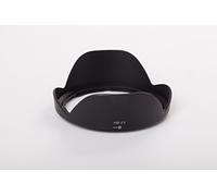 vhbw Pare-Soleil Compatible avec Nikon AF S 17-35/2,8 D If, AF 18-35/3,5-4,5 If Ed Objectif 77mm - Cache Noir, Plastique, Tulipe, 10,9 cm