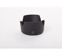 vhbw Pare-Soleil Compatible avec Nikon AF-S DX 55-200, AF-S 4,0-5,6/55-200 G Ed DX Objectif 52mm - Cache Noir, Plastique, Tulipe, 7,9 cm