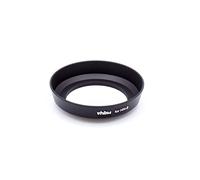 vhbw Pare-Soleil Compatible avec Nikon Nikkor 35-70mm F3.3-4.5, 28mm F3.5, 28mm F2.8 Objectif 52mm - Cache Noir, métal, Rond, 7,4 cm