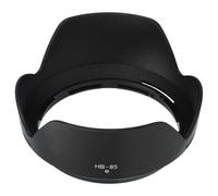 vhbw Pare-soleil compatible avec Nikon Nikkor Z 24-70mm f/4 S objectif 78mm - Cache noir, plastique, rond, 4,7 cm
