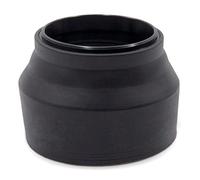 vhbw Pare-Soleil Compatible avec Nikon Objectif 52mm - Cache Noir, Caoutchouc, Rond, 7,2 cm